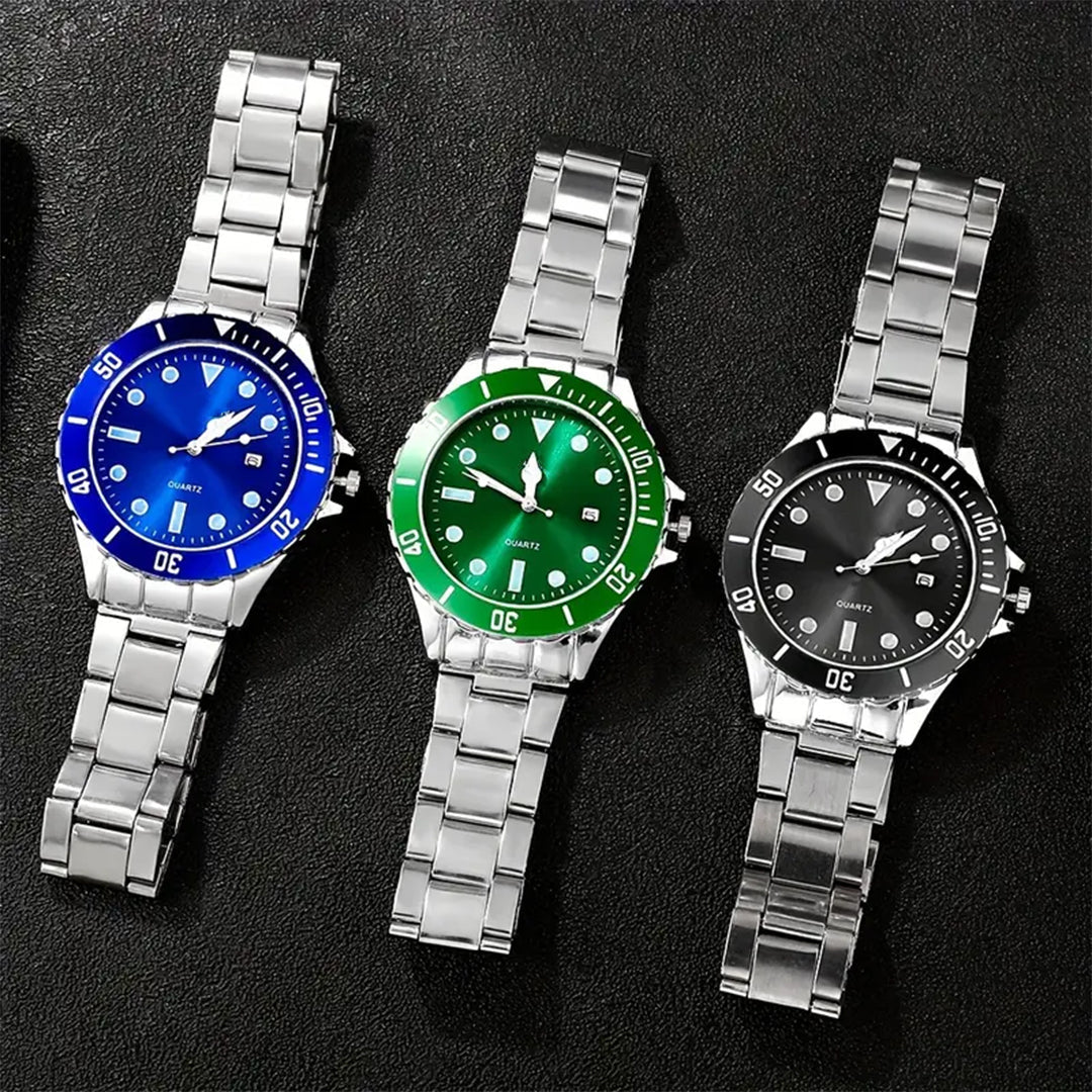 🔥PROMO SOLO HOY🔥! SET X3 RELOJES TRITON©️