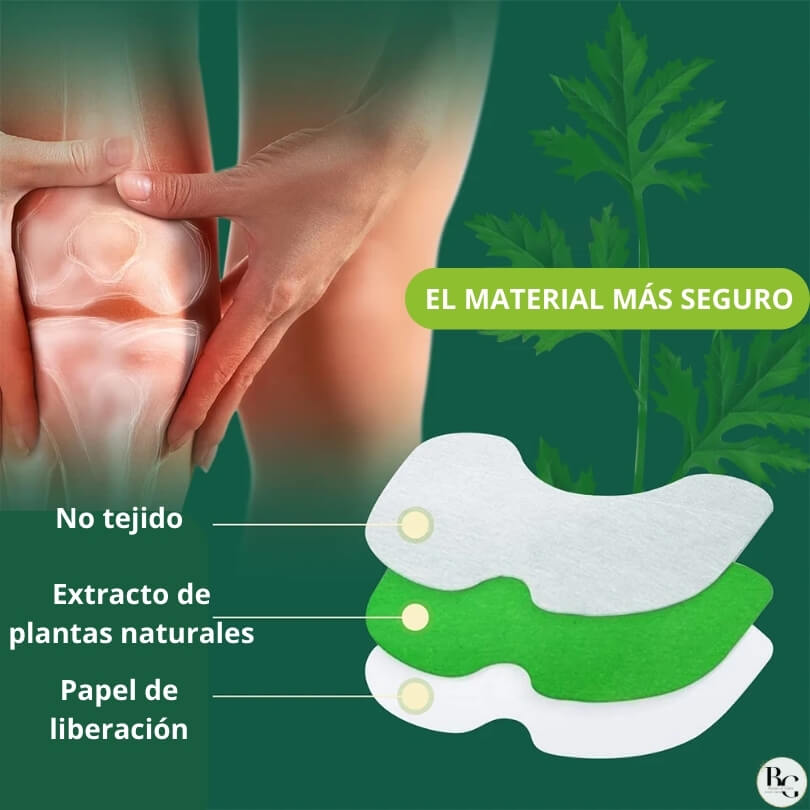 KneeRelief™️: Parches Para El Dolor De Rodilla y Articulaciones