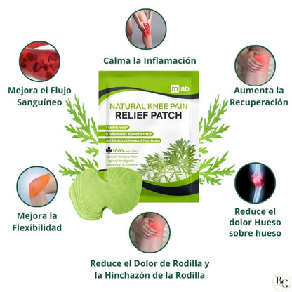 KneeRelief™️: Parches Para El Dolor De Rodilla y Articulaciones