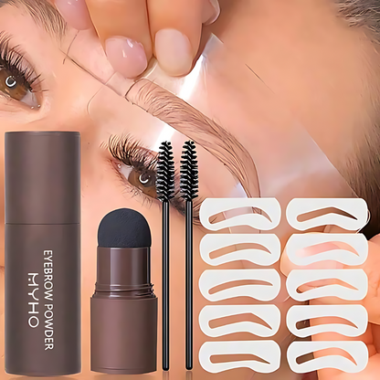 BrowFix™️ - Kit cejas con 10 plantillas