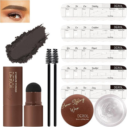 BrowFix™️ - Kit cejas con 10 plantillas