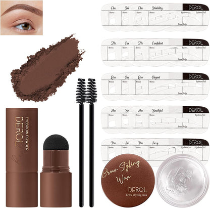 BrowFix™️ - Kit cejas con 10 plantillas