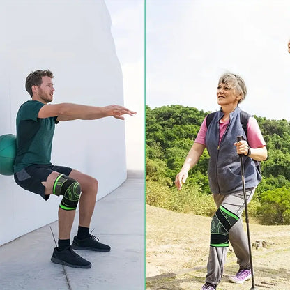 (1+1 GRATIS) DI ADIÓS AL DOLOR DE RODILLA CON OrtoMax™