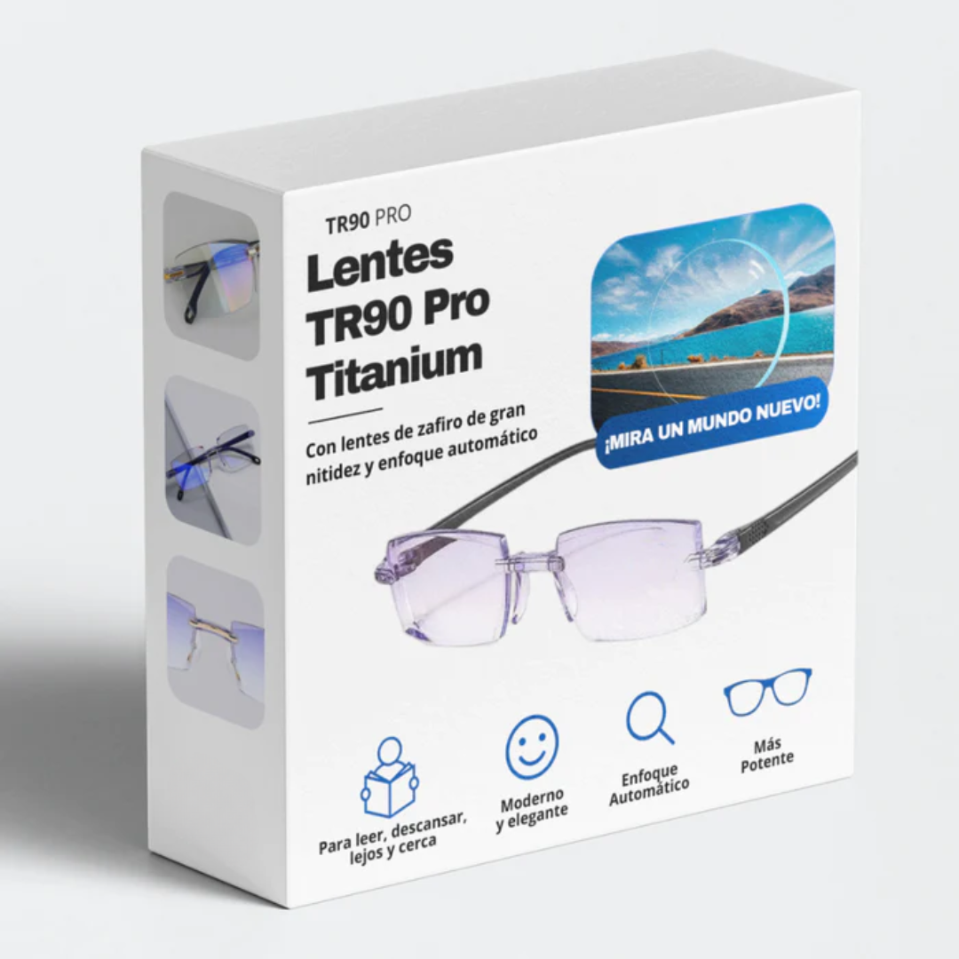 Gafas Inteligentes Titanium Tr90 + Regalo exclusivo (cópia)