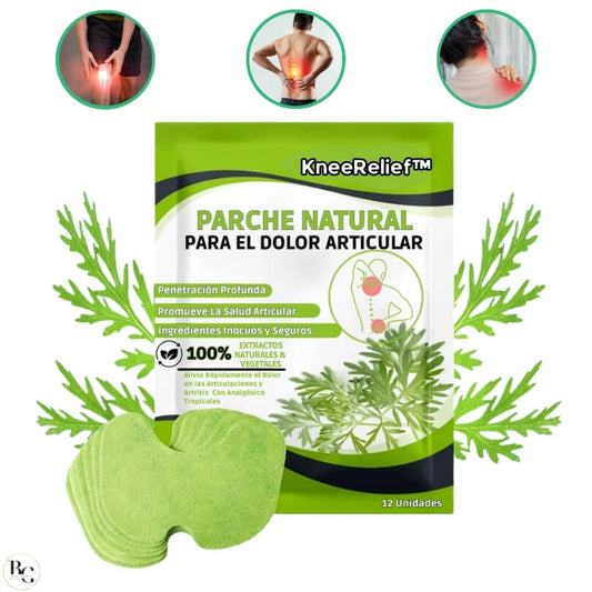 KneeRelief™️: Parches Para El Dolor De Rodilla y Articulaciones