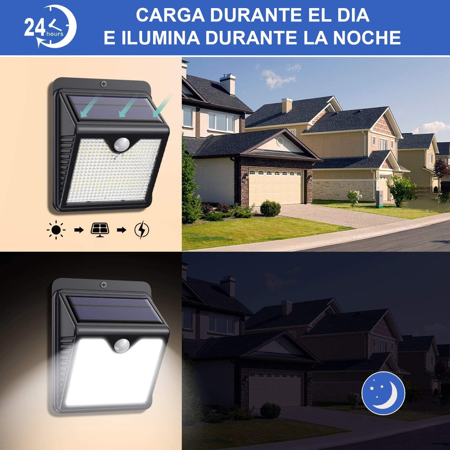 LuzEstilo Solar LED