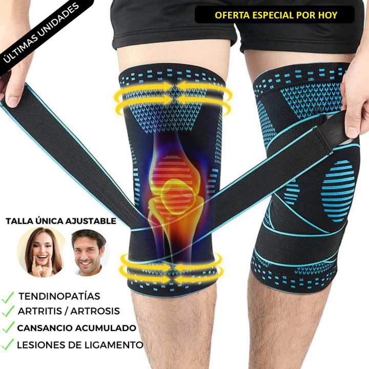 (1+1 GRATIS) DI ADIÓS AL DOLOR DE RODILLA CON OrtoMax™