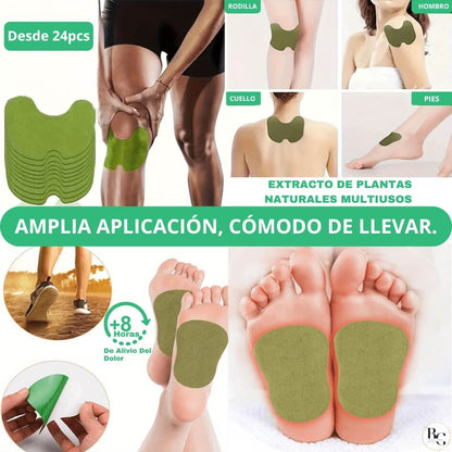 KneeRelief™️: Parches Para El Dolor De Rodilla y Articulaciones