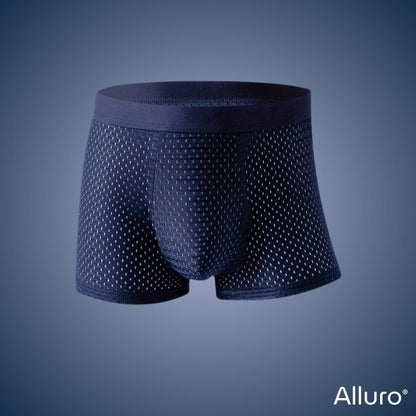 BoxHero™ Shorts tipo bóxer premium de fibra de bambú