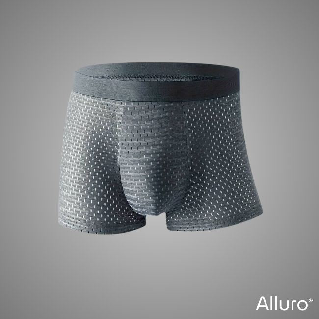 BoxHero™ Shorts tipo bóxer premium de fibra de bambú