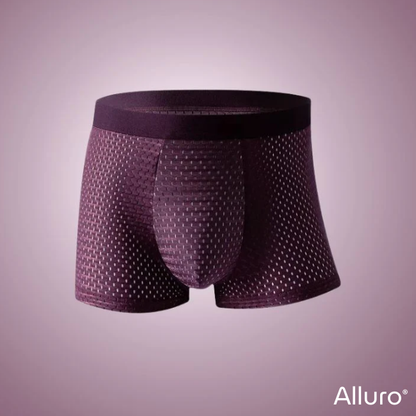 BoxHero™ Shorts tipo bóxer premium de fibra de bambú