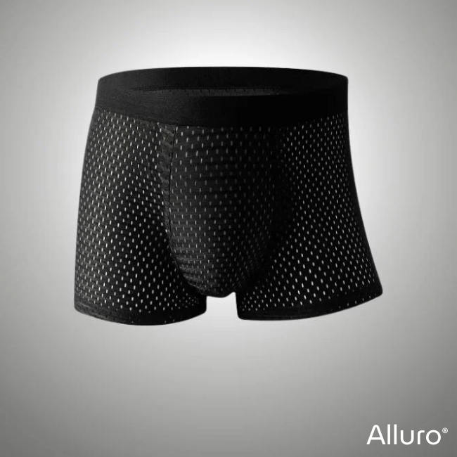 BoxHero™ Shorts tipo bóxer premium de fibra de bambú